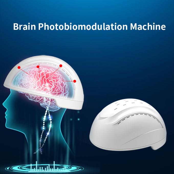 2019 самая последняя машина терапией инфракрасного света Фотобиомодулатион 810нм мозга