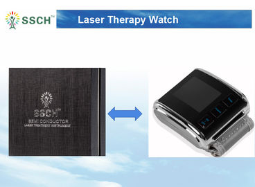 Многофункциональный сбросьте наручные часы лазера боли терапевтические для пунктов иглоукалывания