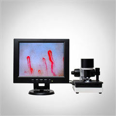 Микроскоп микроциркуляции анализа крови машины анализатора здоровья дисплея ЛКД клинический