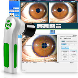 Медицинское оборудование камеры Иридологы глаза Мегапиксел прибора 12 физиотерапии анализатора