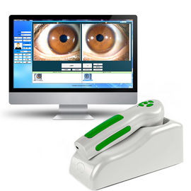 12 анализатор здоровья тела Iriscope глаза USB цифров Iridology разрешения MP высокий