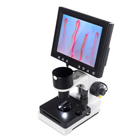 Машина анализа крови микроскопа микроциркуляции биохимического анализа с красочным экраном СИД