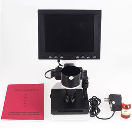 Машина анализа крови микроскопа микроциркуляции биохимического анализа с красочным экраном СИД