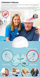 Приведите шлем в действие терапией приборов Фотобиомодулатион мозга 15В светлый для пациентов хода