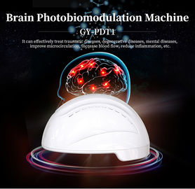 Приведите шлем в действие терапией приборов Фотобиомодулатион мозга 15В светлый для пациентов хода
