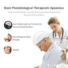 Медицинские приборы Фотобиомодулатион мозга машины терапией света иглоукалывания для Паркинсон