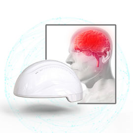 Белая терапия черепно-мозговой травмы Фотобиомодулатион машины анализатора здоровья цвета