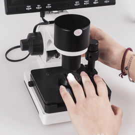 Портативное увеличение приведенное микроскопа 400кс Капиллароскопы створки ногтя дисплея