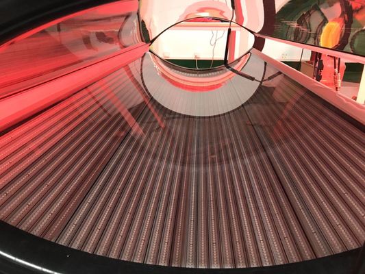 Фотодинамическая кровать 635nm 850nm терапией красного света для потери веса