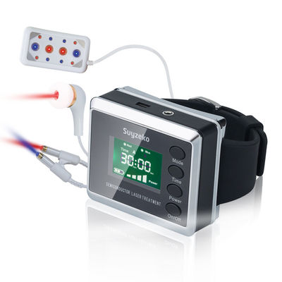 Низкоуровневые наручные часы обработки диабета полупроводника терапией лазера
