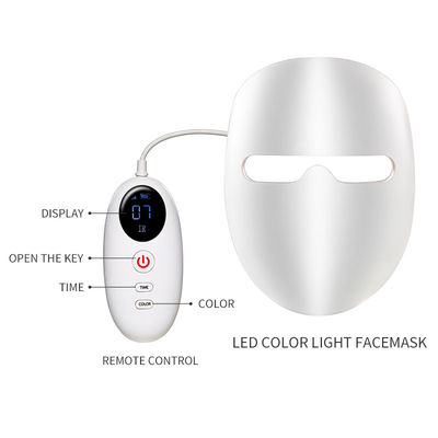 Handheld ультракрасный лицевой щиток гермошлема терапией фото света СИД 7 цветов
