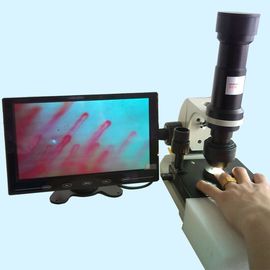 Увеличение медицинский инструмент микроскопа микроциркуляции 400 времен многофункциональный