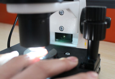 Точный прибор микроскопа микроциркуляции капилляра Nailfold LCD цвета для sub проверять здоровья