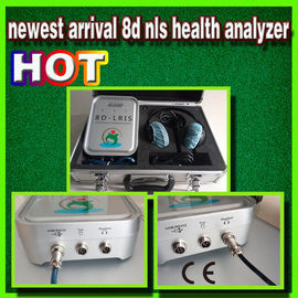 Портативная машина анализатора здоровья радужки Metatron 8D NLS для человеческого тела испытывая 5.3GHz