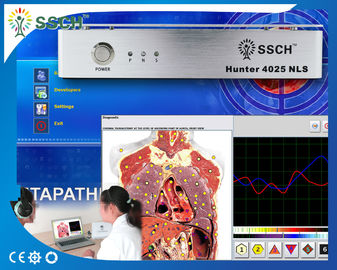Оборудование обработки анализатора тела Metatron NLS продуктов здравоохранения травяное для дома/больницы
