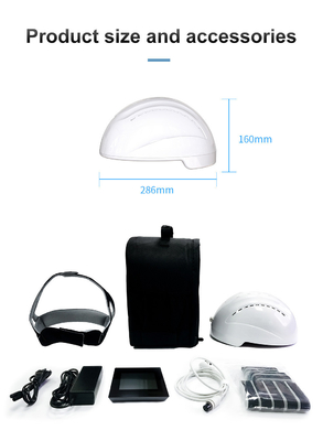 Низкоуровневый транскраниальный шлем 810 нм ближней инфракрасной биомодуляции