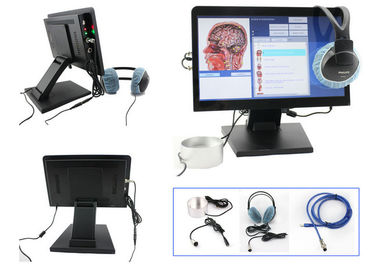 машина анализатора здоровья экрана касания черноты 8Д Лрис НЛС диагностическая для проверки человеческого тела