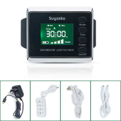 наручные часы терапией лазера полупроводника 220V для обработки диабета
